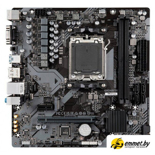 Материнская плата Gigabyte B650M S2H (rev. 1.2)