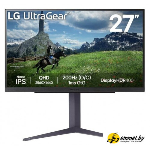 Игровой монитор LG UltraGear 27GS85Q-B