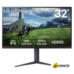 Игровой монитор LG UltraGear 32GS85Q-B Игровой монитор LG UltraGear 32GS85Q-B
