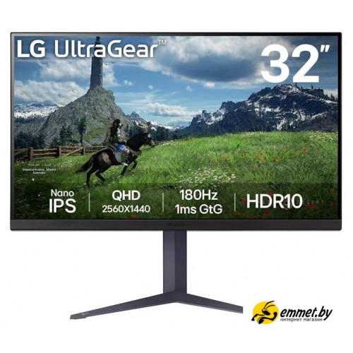 Игровой монитор LG UltraGear 32GS85Q-B