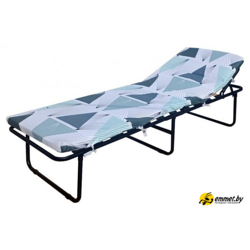 Раскладушка Люксад Веста-750 с подголовником РВ-700-Э50(п)