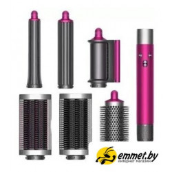 Фен-стайлер SenCiciMen X9 Pro (евровилка, розовый/красный)