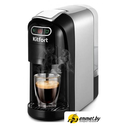 Капсульная кофеварка Kitfort KT-7508 Капсульная кофеварка Kitfort KT-7508