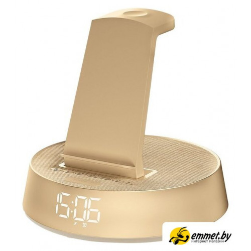 Беспроводная колонка BBK BTA1110 (золотистый)