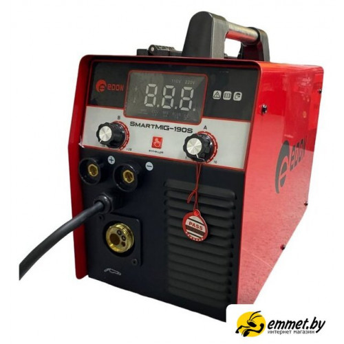 Сварочный инвертор Edon Smart MIG-190S 6937888238109