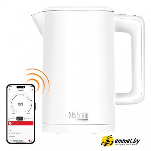 Электрический чайник Redmond (Редмонд) SkyKettle KM231S (белый)