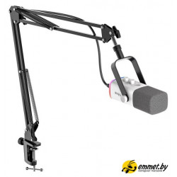 Проводной микрофон FIFINE AM8T (белый)