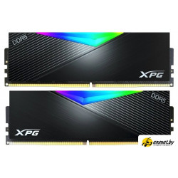 Оперативная память ADATA XPG Lancer RGB 2x16ГБ DDR5 8000 МГц AX5U8000C3816G-DCLARBK