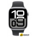 Умные часы Apple Watch Series 10 42 мм (алюминиевый корпус, серебристый/черный, с