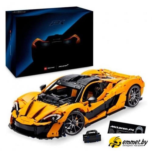 Конструктор LEGO Technic 42172 McLaren P1