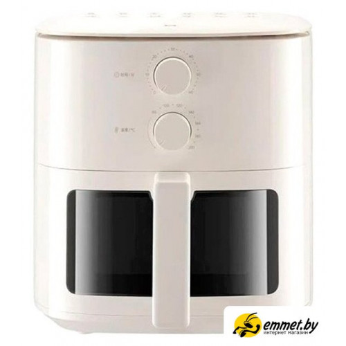 Аэрогриль (аэрофритюрница) Xiaomi Mijia Smart Air Fryer 5L MAF11 (с переходником на евровилку)