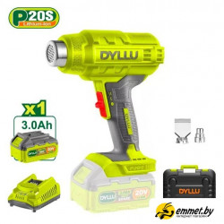 Промышленный фен Dyllu DTKH1B01 (с 1-им АКБ, кейс)