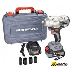 Гайковерт Profipower T-900N (с 1-им АКБ, кейс)