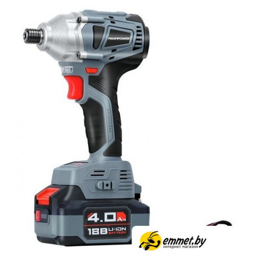 Винтоверт Profipower MKDTD-18V (с 2-мя АКБ, кейс)